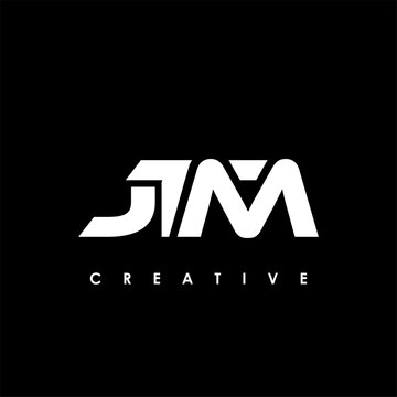 JTM Letter Initial Logo Design Template Vector Illustration