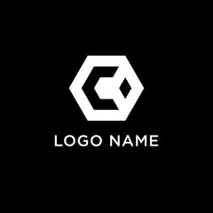 letter c logo design