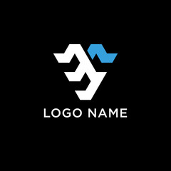 letter e s logo design
