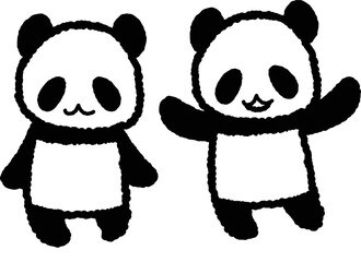 パンダの子供