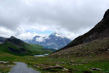 swiss mountains landscape