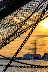 harbor of Travemünde - germany