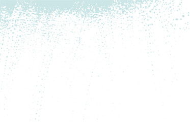 Grunge texture. Distress blue rough trace. Decent