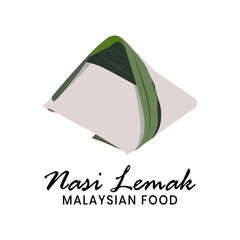 Famous Malaysia food Nasi Lemak