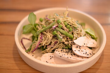 Nice soba salad