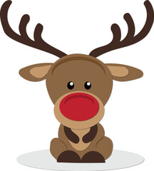 Rudolph reindeer 