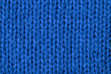 Fototapeta na wymiar knitted wool texture background