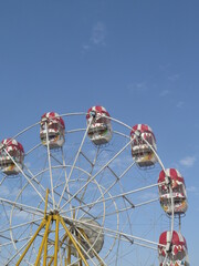 Ferris wheel is a game that is liked by all ages. Uniquely, this one ride is not only enjoyed when visiting the playground. Because in some countries including Indonesia