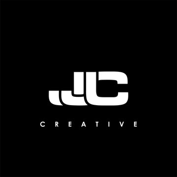 JJC Letter Initial Logo Design Template Vector Illustration