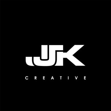 JJK Letter Initial Logo Design Template Vector Illustration
