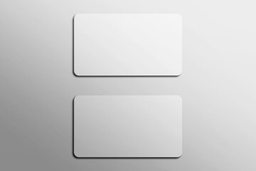 Textured business card mockup and background