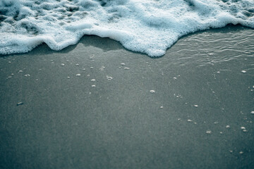 Views around Trearnon beach in Cornwall, United Kingdom