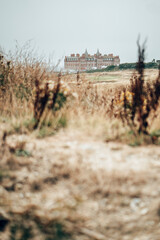 Views around Fistral Beach in Cornwall, England