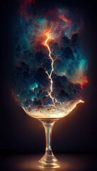storm in a champage glass