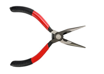 builder tradesmans long nosed precision pliers