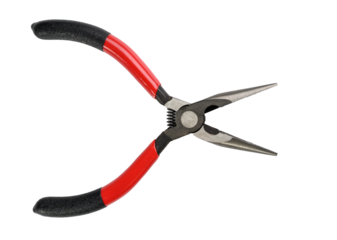 builder tradesmans long nosed precision pliers