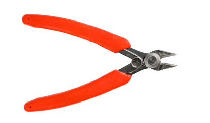 electrician tradesmans wire cutters snips