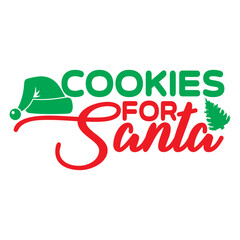 Coolies for Santa, Christmas svg designs