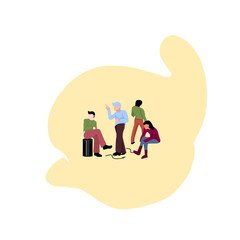 family of four 