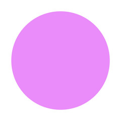 pink and purple sphere ball