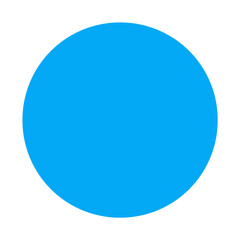 Fototapeta na wymiar abstract blue sphere circle blank background 