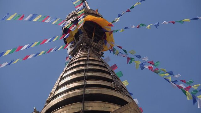 Swayambhu Mahachaitya, travel Kathmandu Nepal