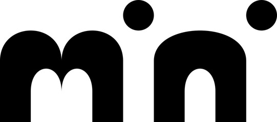 mini letters design for logo