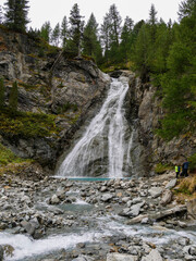 corso d'acqua montano
