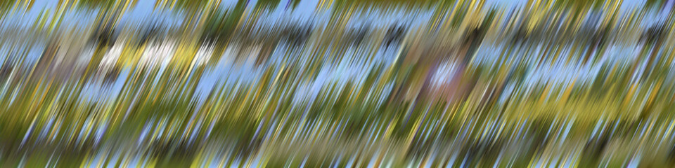 Obraz premium Color flix intro animation style illustration