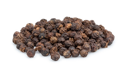 pepper corn isolated on white background