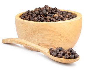 pepper corn isolated on white background