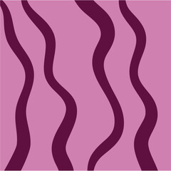 Wavy Abstract Background