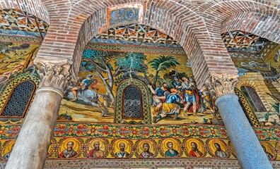 Obraz premium Palazzo Reale (dei Normanni) Palermo Sicily