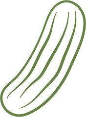 Cucumber Icon