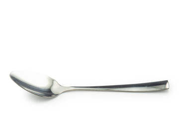 spoon ,fork,knife isolated on white background cilipping path