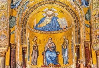 Obraz premium Palazzo Reale (dei Normanni) Palermo Sicily