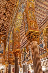 Fototapeta na wymiar Palazzo Reale (dei Normanni) Palermo Sicily