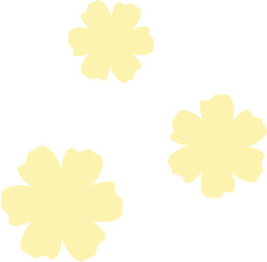 Group of Flowers Illustration