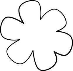 Line Flower Illustration