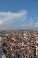 Canals of Venice Italy during summer in Europe
