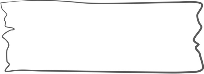 Adhesive Tape Illustration