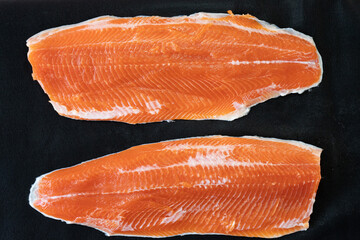 salmon fillet