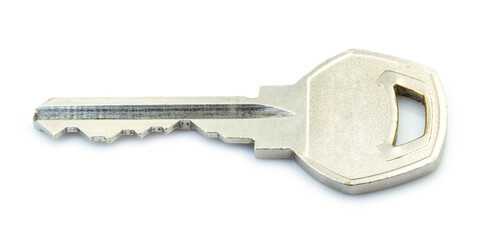 material key isolated on white background