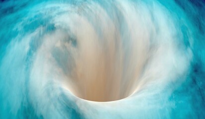 3D illustration tunnel or wormhole, Abstract speed tunnel warp in space, wormhole or black hole. Scene of overcoming the temporary space in cosmos. 3D rendering