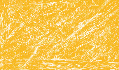 Distressed texture in orange background