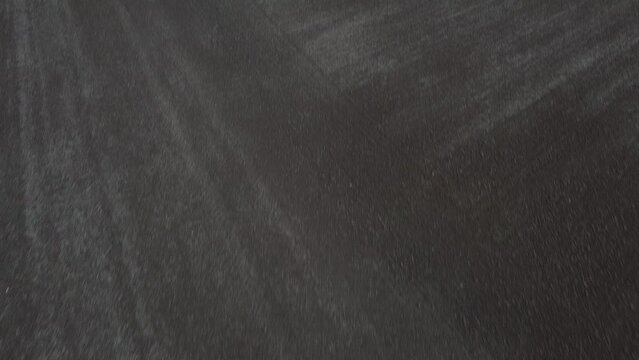 cellule orageuse en cours de deplacement 