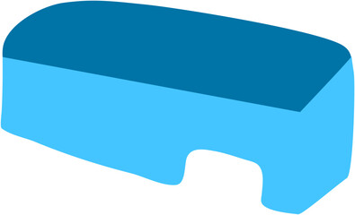 Whiteboard Eraser Illustration