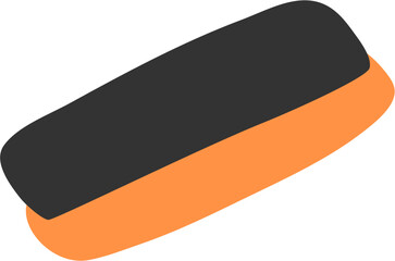 Whiteboard Eraser Illustration