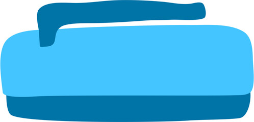 Whiteboard Eraser Illustration