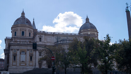 Obraz premium Basilica Papale di Santa Maria Maggiore